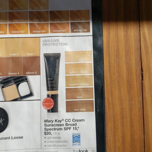 CC Cream Deep - Picture 3 of 3